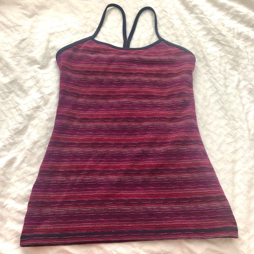 LULULEMON— “Power Y” Tank